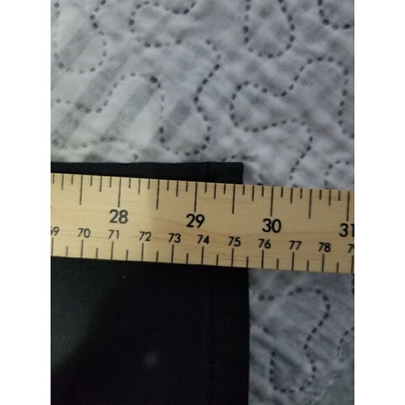 James Jeans Black Dee Dee Thigh High Boot Jeans Size 24 - Picture 9 of 9